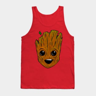 Baby Tree head Tank Top